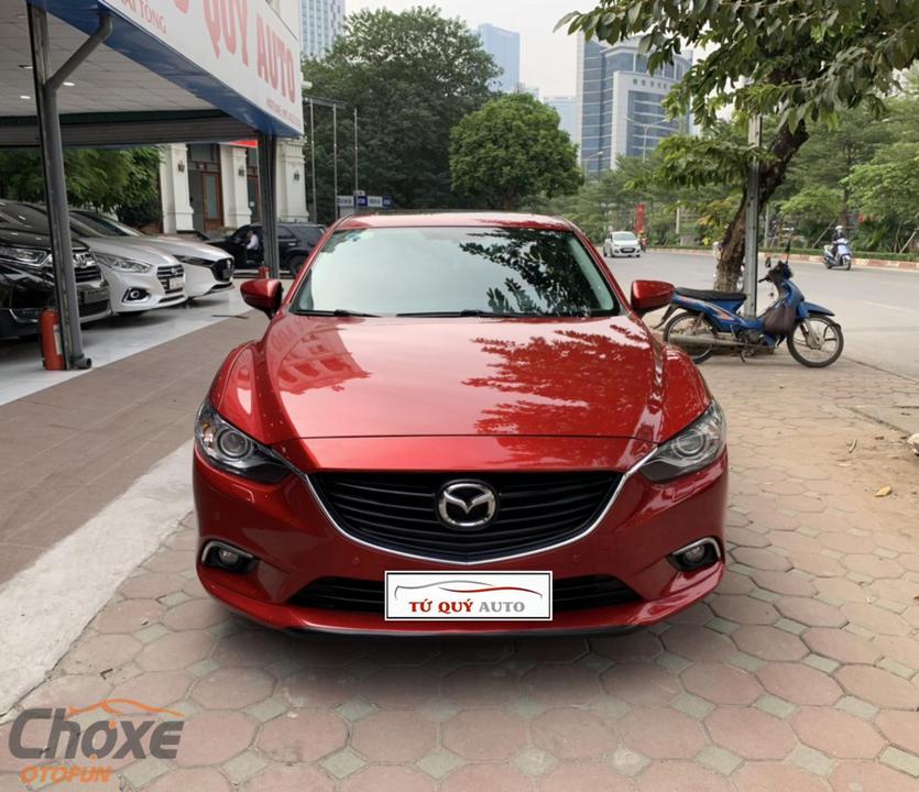 autotuquy bán xe Sedan MAZDA 6 Sedan 2016 màu Đỏ giá 625 triệu ở Hà Nội