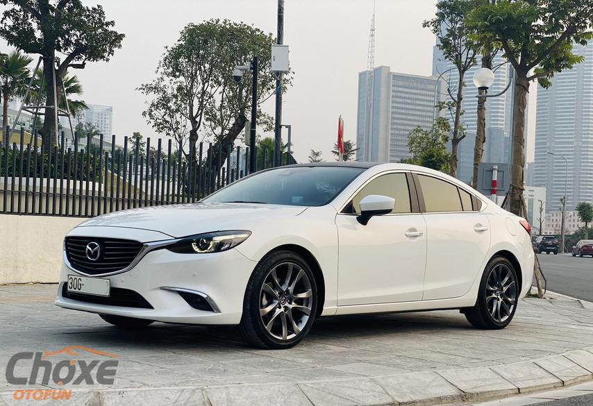 autotuquy bán xe Sedan MAZDA 6 Sedan 2020 màu Trắng giá 865 triệu ở Hà Nội