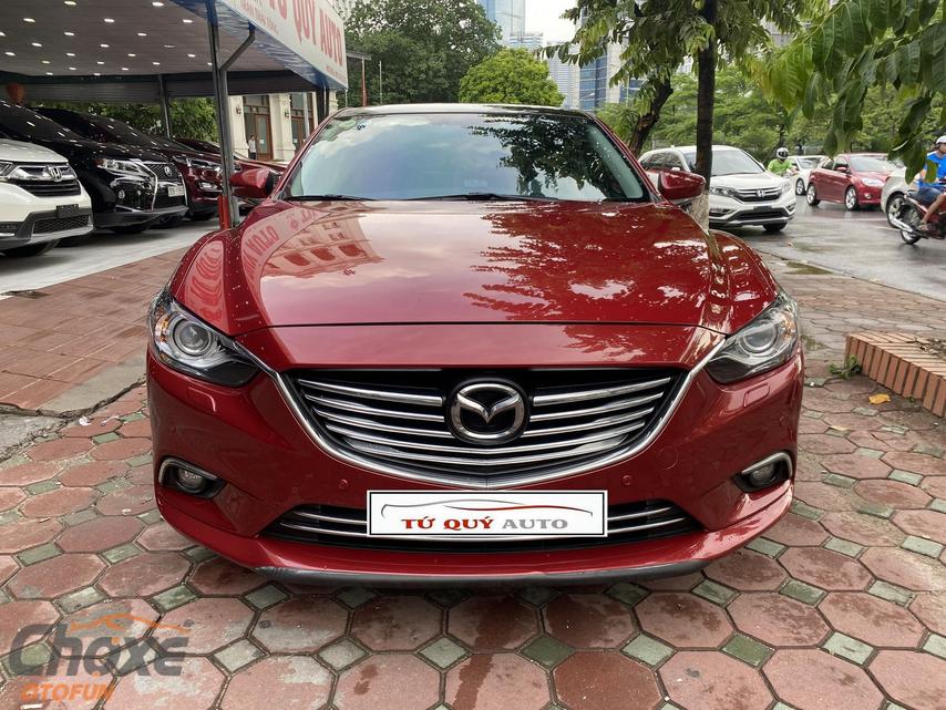 autotuquy bán xe Sedan MAZDA 6 Sedan 2015 màu Đỏ giá 675 triệu ở Hà Nội