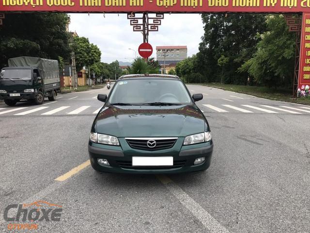 Cần bán lại xe Mazda 626 đời 2001 màu đen nhập khẩu chính chủ