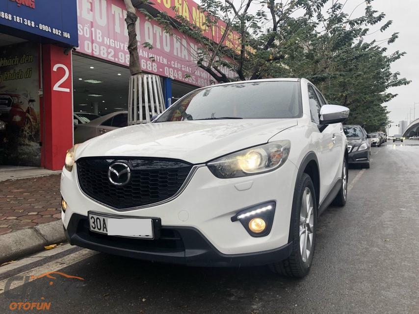 Mazda CX5 20 AWD 2014  Thái Bình Auto