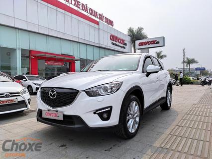 Doanh số Mazda CX5 tháng 42017 Vị vua trong phân khúc Crossover đã trở  lại  Danhgiaxe