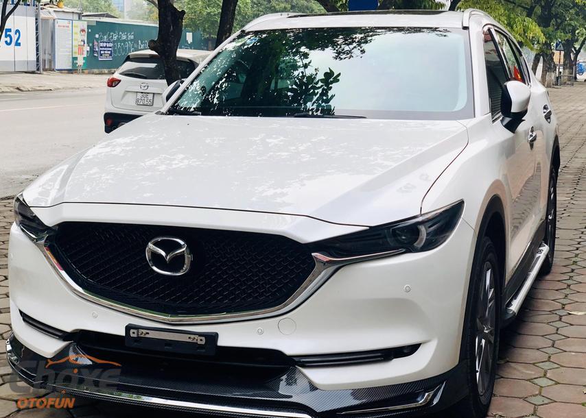 Nguyen thang toy bán xe CUV (Crossover) MAZDA CX-5 2019 màu Trắng giá ...