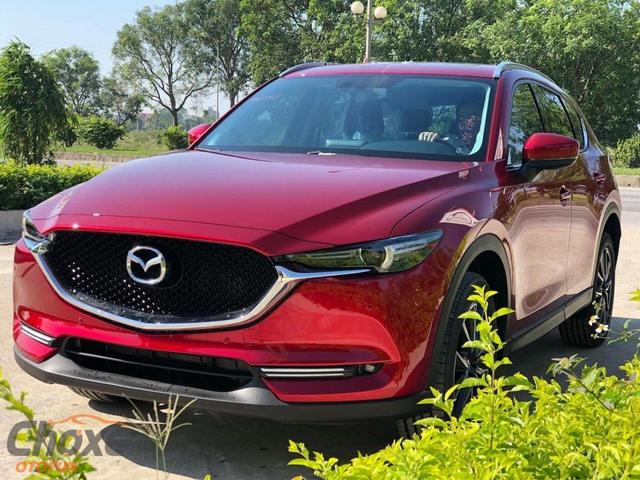 Hieumazdda bán xe Hatchback MAZDA CX-5 2019 màu Đỏ giá 907 triệu ở Hà Nội