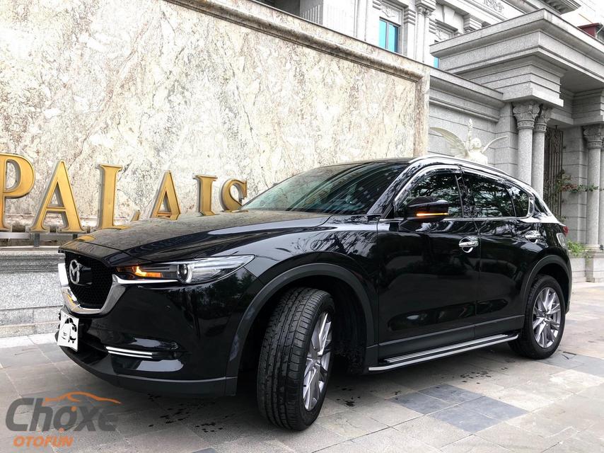 Xe Mazda CX5 Luxury 20AT 2022  Đen