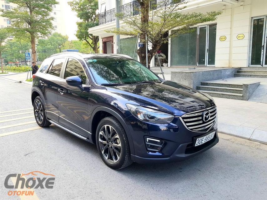 Mazda CX5 2017 sắp ra mắt Việt Nam trong tháng 11