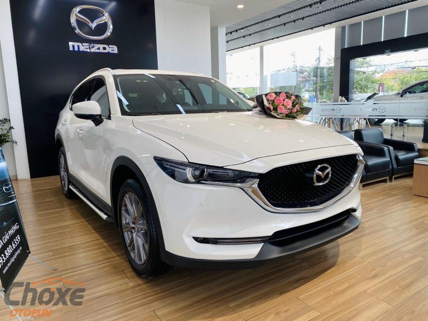 Xe Mazda CX 5 20 AT 2017  Màu Trắng