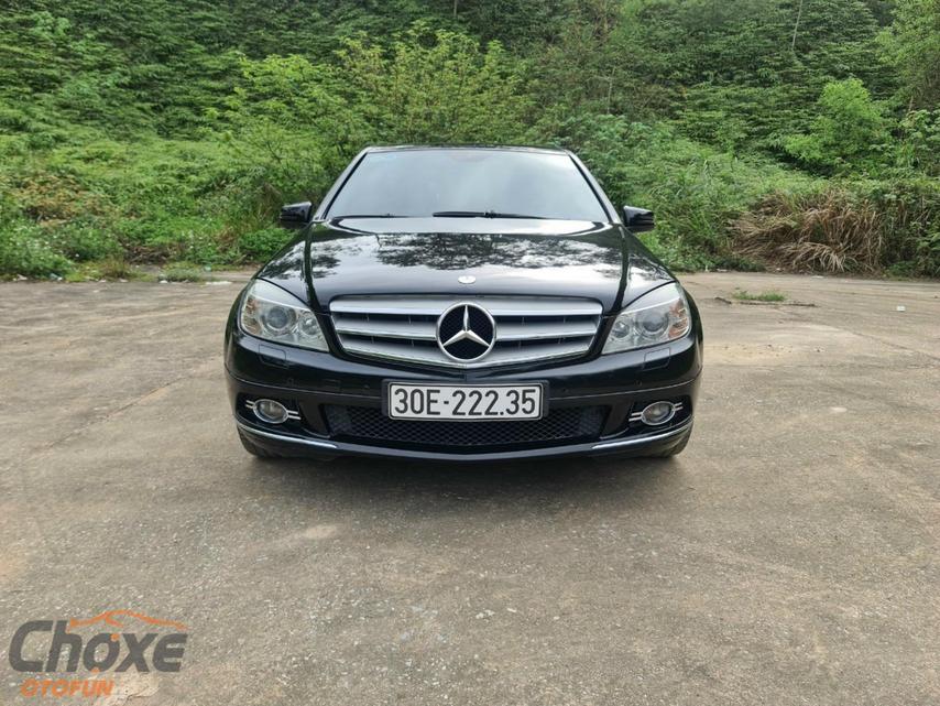 Mua bán MercedesBenz C class 2009 giá 375 triệu  2831504