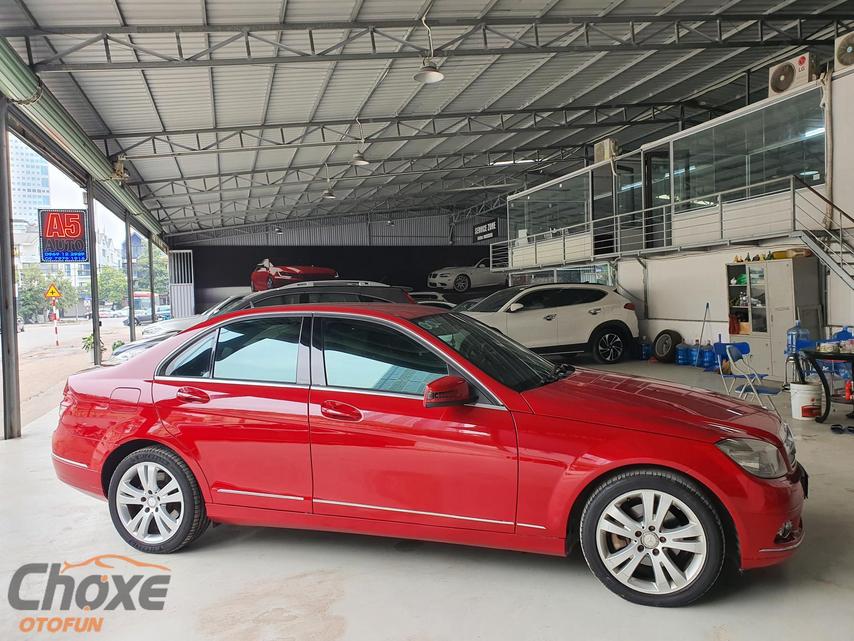 83  Mercedes C200 Facelift Model 2020 Đỏ Nội Thất Kem