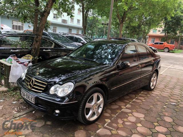 Mercedes C200 đời 2005 bán lại giá chỉ còn 250 triệu đồng  Baoxehoi