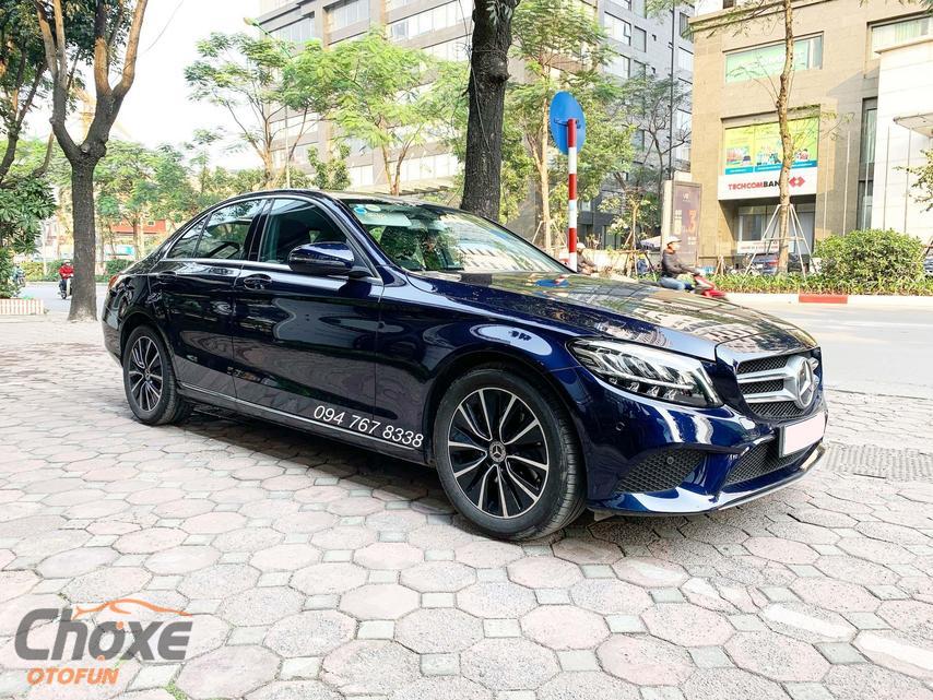 mercedes365 bán xe Sedan MERCEDES BENZ C200 2020 màu Xanh dương giá 1 ...