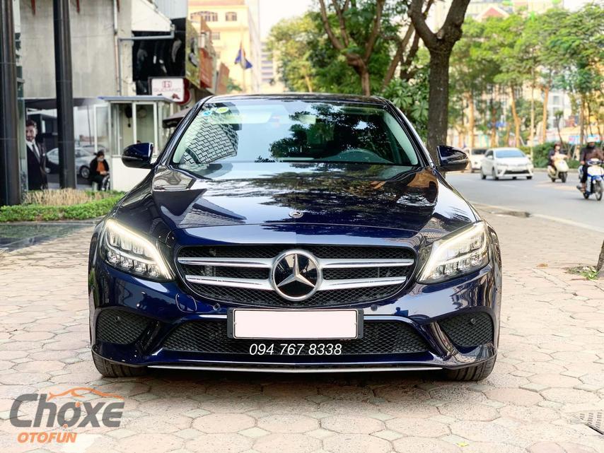 mercedes365 bán xe Sedan MERCEDES BENZ C200 2020 màu Xanh dương giá 1 ...