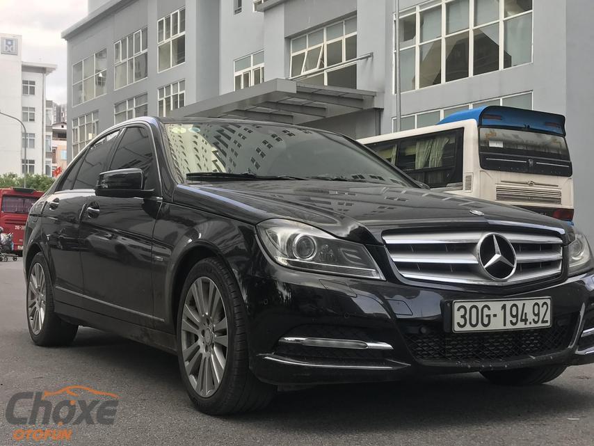 thanhthang bán xe Sedan MERCEDES BENZ C200 2011 màu Đen giá 525 triệu ở Hà  Nội