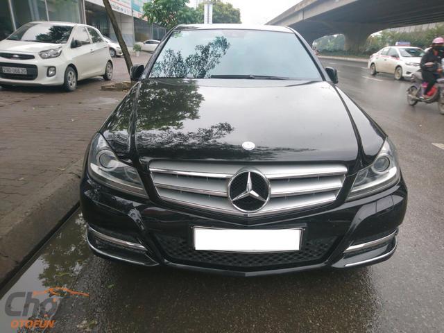 Mua bán MercedesBenz C200 2012 giá 465 triệu  3444787