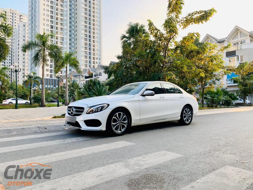 phuquyauto.com bán xe Sedan MERCEDES BENZ C200 2017 màu Trắng giá 1 tỷ ...