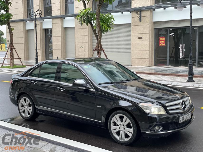 Sàn oto Long Biên bán xe Sedan MERCEDES BENZ C200 2007 màu Đen giá 310 ...