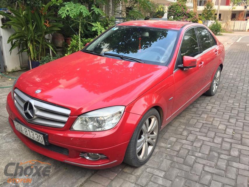 tuantran90 bán xe Sedan MERCEDES BENZ C200 2010 màu Đỏ giá 465 triệu ở Hà  Nội