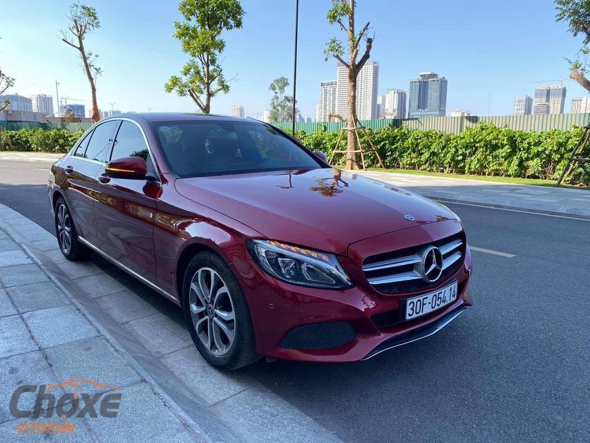 tqtun81 bán xe Sedan MERCEDES BENZ C200 2017 màu Đỏ giá 1 tỷ 240 triệu ...