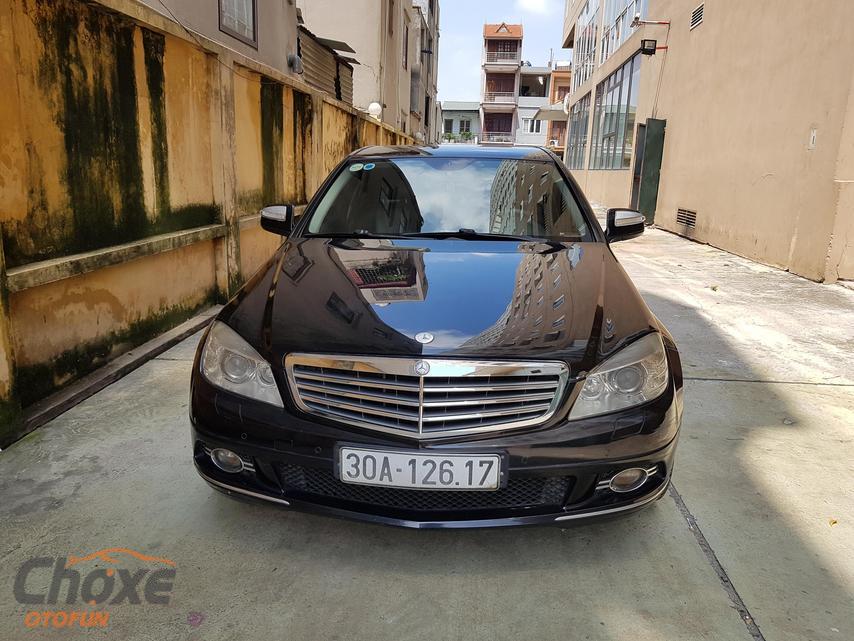 Bán xế  Mercedes C230 2008  Zin toàn tập tặng bố vợ yên tâm  OTOFUN   CỘNG ĐỒNG OTO XE MÁY VIỆT NAM