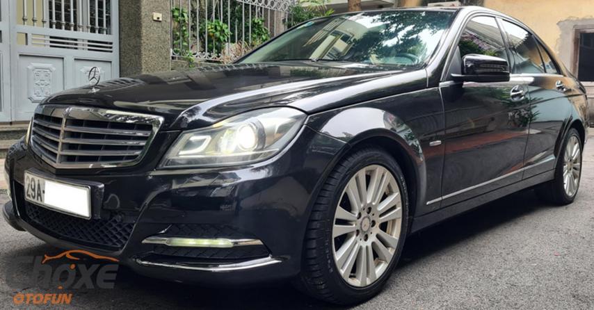 Mercedes Benz C class C250 2011  mua bán xe C class c250 2011 cũ giá rẻ  042023  Bonbanhcom