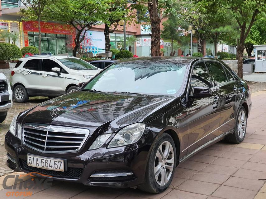 MercedesBenz E250 E250 2010  Xe Mercedes E250 đời 2010 màu đen