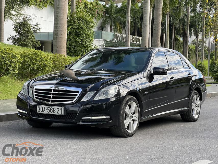 Đánh giá xe MercedesBenz Eclass 2012