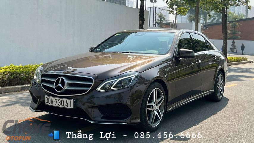 Mercedes E250 AMG 2015 chưa biết chê điểm nào vì mới chạy 28v km  Ngọc  Tuấn 0912911922  YouTube