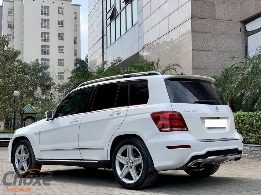 Mercedes GLK 300 chiếc xe mang phong cách thể thao và sang trọng   CafeAutoVn