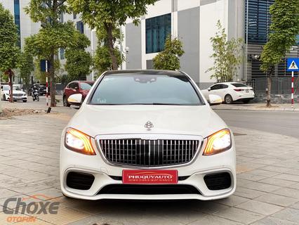 Bán xe pháo Mercedes S400 đời năm ngoái color Trắng #23 Bán xe pháo Mercedes S400 đời năm ngoái color Trắng
