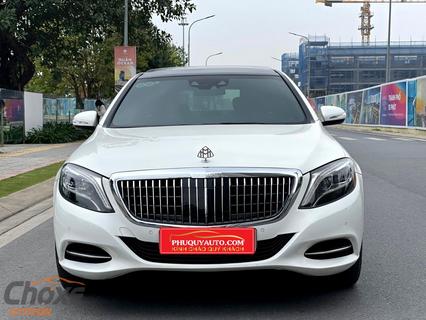 Bán xe Mercedes S400 đời 2015 màu Trắng