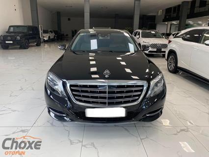 Xe Mercedes S400 cũ đời 2016 màu Đen chạy 35000 km xe đẹp giá tốt