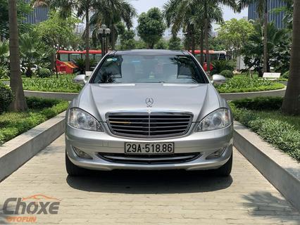 Giá xe Mercedes Benz S500 2023 và ưu đãi mới nhất