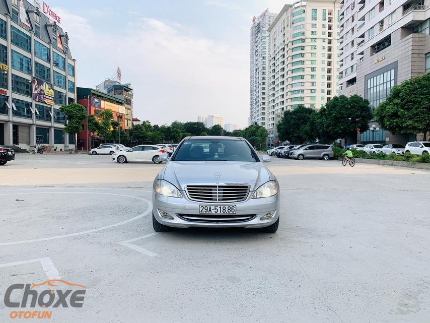 phuquyauto.com bán xe Sedan MERCEDES BENZ S500 2008 màu Bạc giá 768 ...