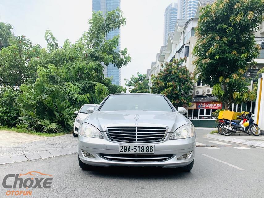 phuquyauto.com bán xe Sedan MERCEDES BENZ S500 2008 màu Bạc giá 730 ...