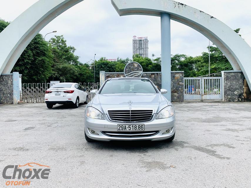 phuquyauto.com bán xe Sedan MERCEDES BENZ S500 2008 màu Bạc giá 730 ...