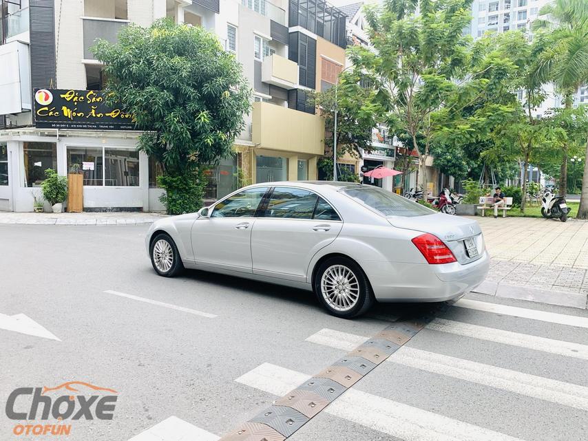 phuquyauto.com bán xe Sedan MERCEDES BENZ S500 2008 màu Bạc giá 730 ...