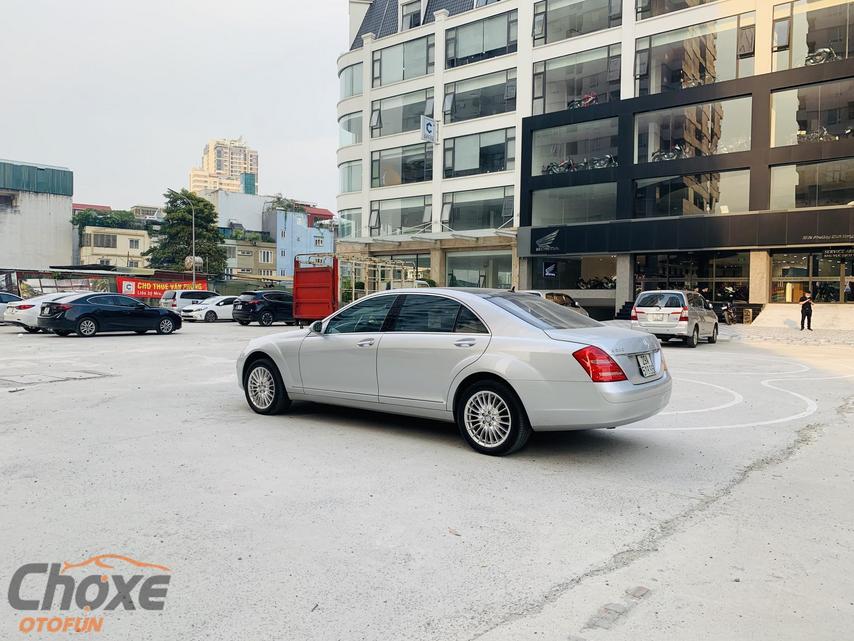 phuquyauto.com bán xe Sedan MERCEDES BENZ S500 2008 màu Bạc giá 768 ...