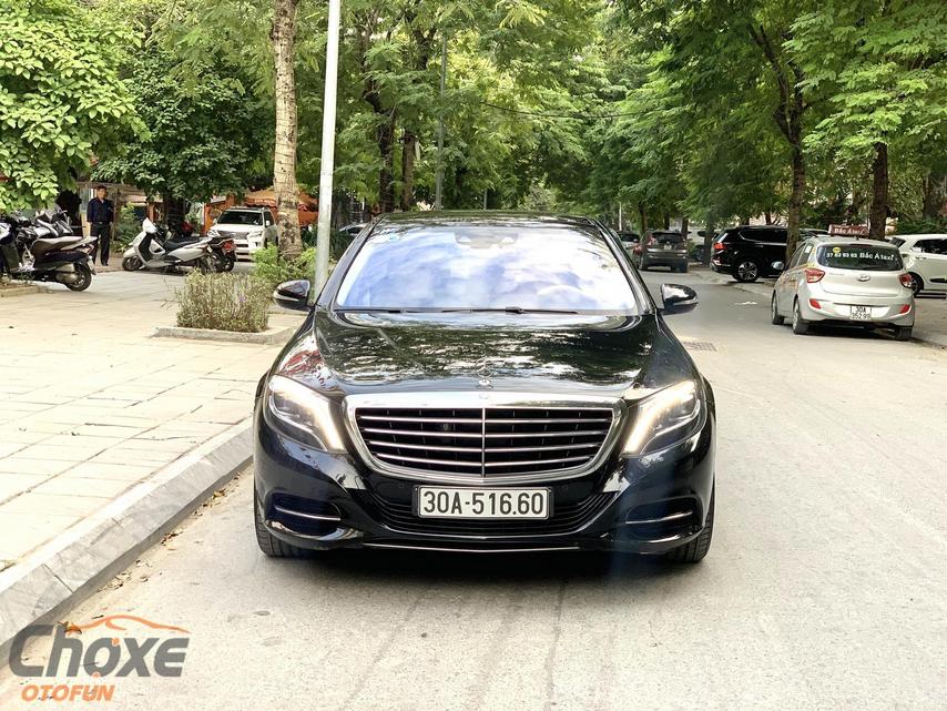 phuquyauto.com bán xe Sedan MERCEDES BENZ S500 2014 màu Đen giá 2 tỷ ...