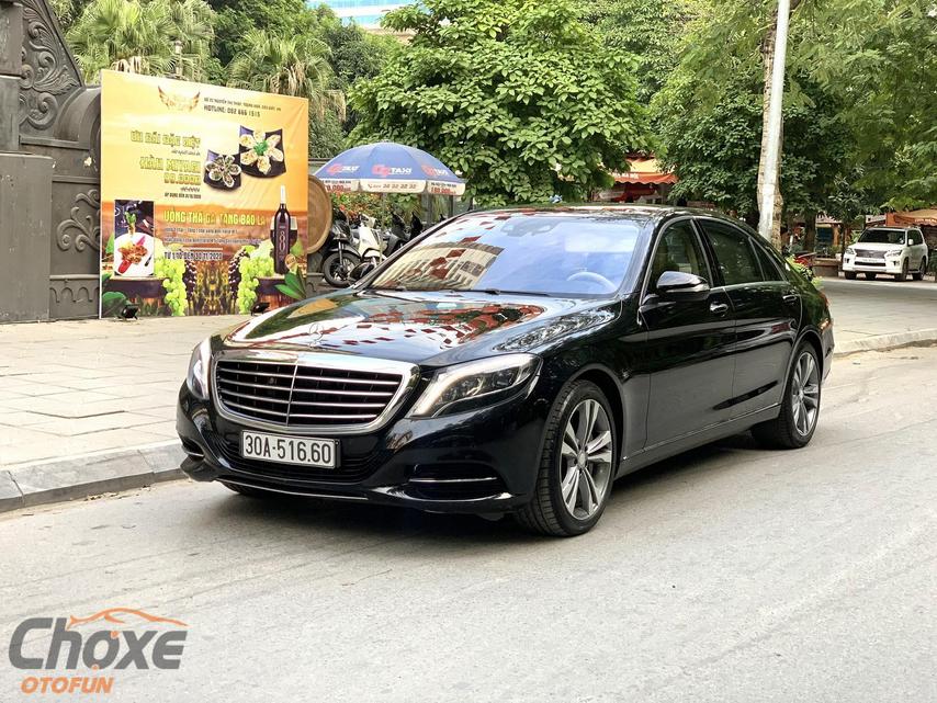 phuquyauto.com bán xe Sedan MERCEDES BENZ S500 2014 màu Đen giá 2 tỷ ...