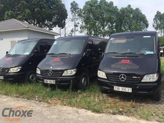 Tổng hợp hơn 99 bán xe mercedes sprinter mới nhất 23 MercedesBenz Sprinter 2005 Cần bán xe Mercedes Sprinter đời 2005 màu bạc giá 280tr