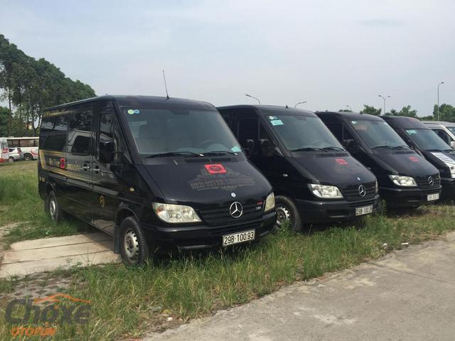 BÁN XE Mercedes Benz Sprinter 311 2008 16 CHỖ 620T  5giay