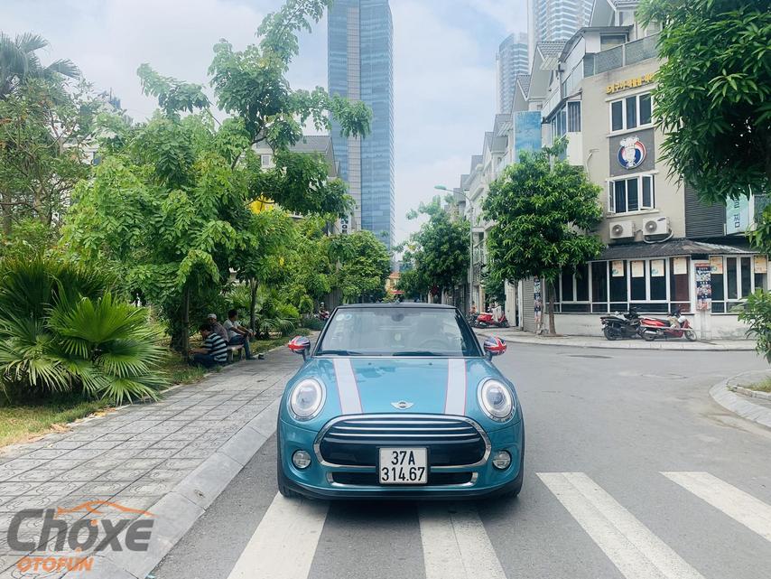 MINI Cooper 3 cửa 2016  Đánh giá xe so sánh tư vấn mua xe