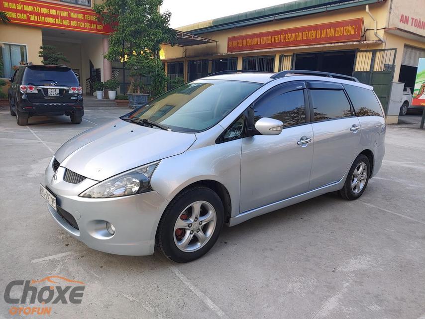 Mitsubishi Grandis 2009 chưa tới 450 triệu đồng tại Việt Nam