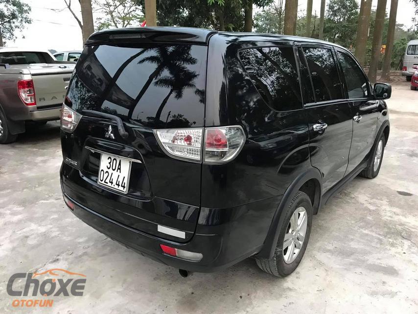 Mitsubishi Grandis 2009  Cần bán xe Mitsubishi Grandis sản xuất năm 2009  màu đen