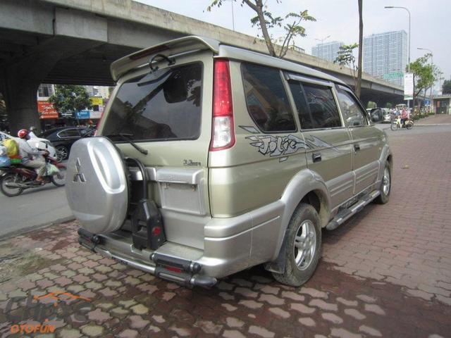 Mitsubishi Jolie 2007  Xe Mitsubishi Jolie sản xuất năm 2007