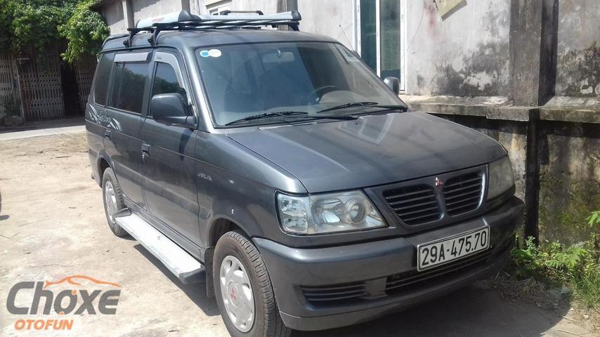 Cập nhật hơn 100 bán xe mitsubishi jolie 2003 hay nhất  daotaonec