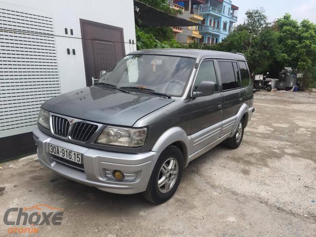 Mitsubishi Jolie 2004  Mẫu xe 7 chỗ rộng rãi