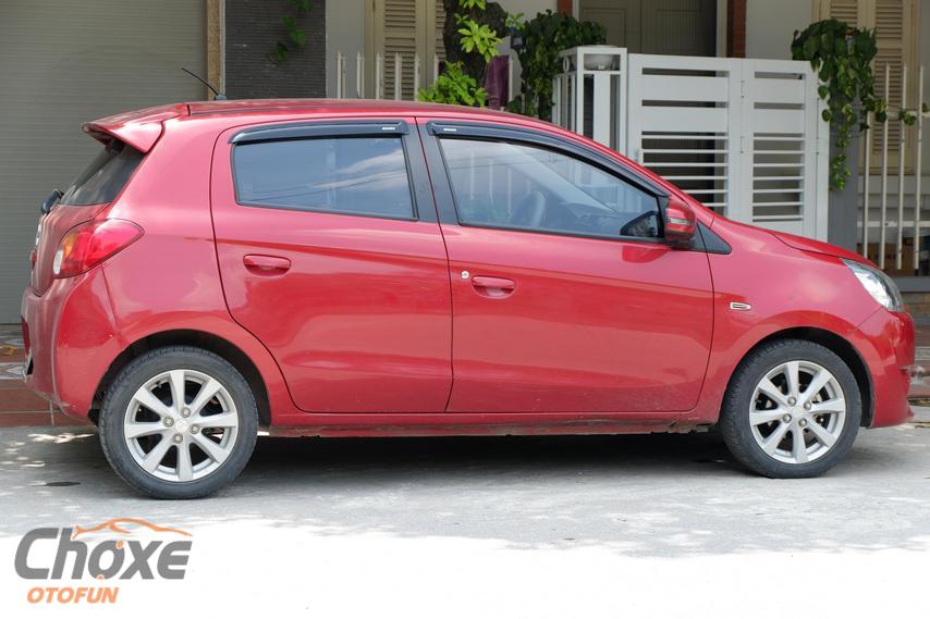 Hình ảnh chi tiết Mitsubishi Mirage phiên bản 2015 tại Đông Nam Á