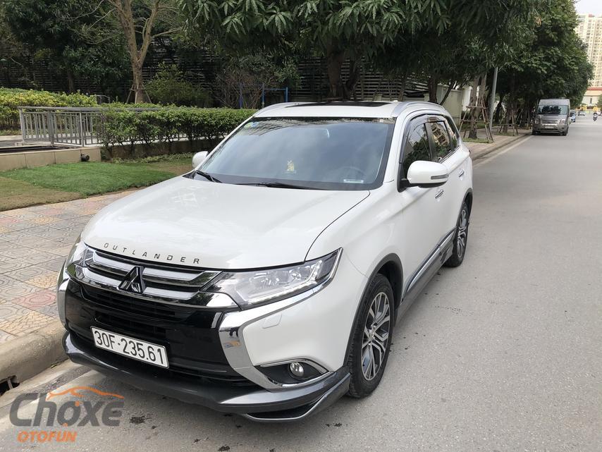 Bảng giá xe Mitsubishi Outlander 2018 lăn bánh tại Hà Nội  TP HCM   Danhgiaxe