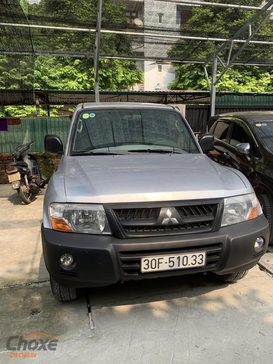 2005 Mitsubishi Pajero White for sale  Stock No 63472  Japanese Used  Cars Exporter